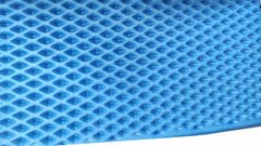 Эва EVA в листах для автоковриков  синяя 100х150 см 10 мм