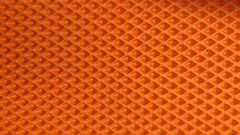 Эва EVA в листах для автоковриков оранжевая 100х150 см 10 мм