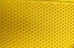 Эва EVA в листах для автоковриков желтая 100х150 см 10 мм